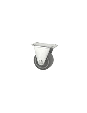 Rotante FIJA DE CAUCHO ECO DIÁMETRO 38MM CARGA 28KG - S17C 38