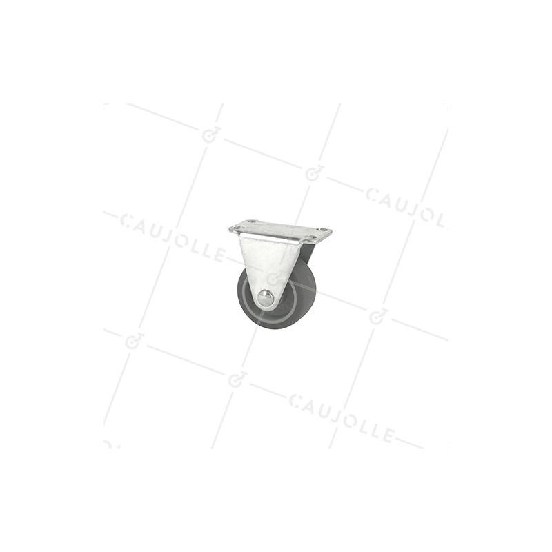 Rotante FIJA DE CAUCHO ECO DIÁMETRO 38MM CARGA 28KG - S17C 38