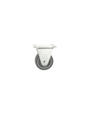 Rotante FIJA DE CAUCHO ECO DIÁMETRO 38MM CARGA 28KG - S17C 38