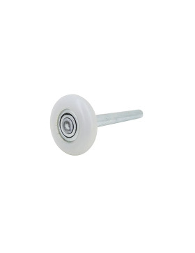 Rotante DE PUERTA DE GARAGE DIÁMETRO 46 MM LONGITUD 95 MM - GUÍA 46 MM LARGO 4' PUERTA SECCIONAL