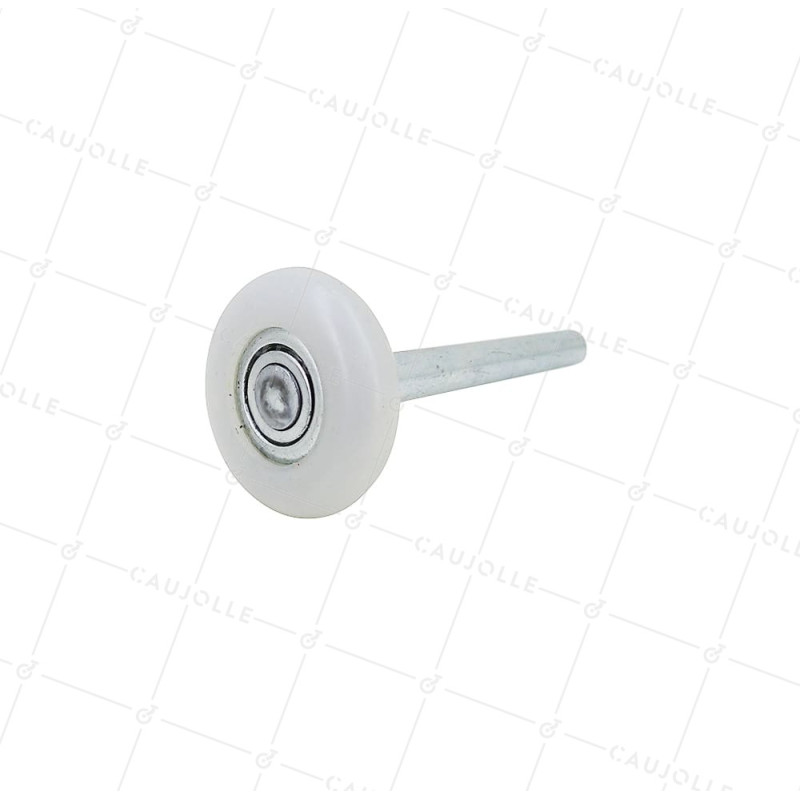 Rotante DE PUERTA DE GARAGE DIÁMETRO 46 MM LONGITUD 95 MM - GUÍA 46 MM LARGO 4' PUERTA SECCIONAL
