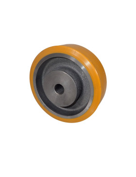 Rueda A CLAVETER EN POLIURETANO DIÁMETRO 150 MM CARGA 700KG - SFPU 150/50 A CLAVETER A20