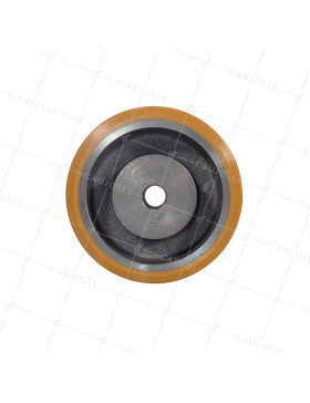 Rueda A CLAVETER EN POLIURETANO DIÁMETRO 150 MM CARGA 700KG - SFPU 150/50 A CLAVETER A20