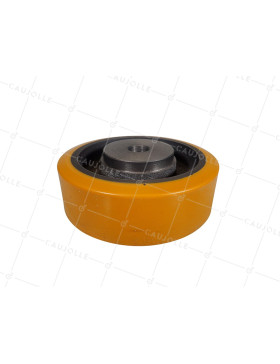 Rueda A CLAVETER EN POLIURETANO DIÁMETRO 150 MM CARGA 700KG - SFPU 150/50 A CLAVETER A20
