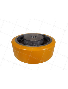 Rueda A CLAVETER EN POLIURETANO DIÁMETRO 150 MM CARGA 700KG - SFPU 150/50 A CLAVETER A20