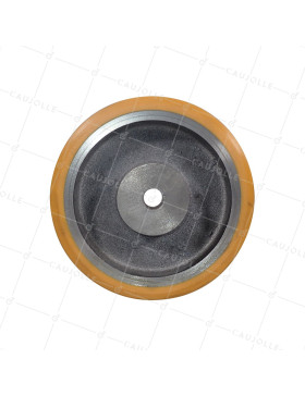 Rueda A CLAVETER EN POLIURETANO DIÁMETRO 200/50 MM CARGA 950KG - SFPU 200/50 A CLAVETER A20