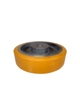 Rueda A CLAVETER EN POLIURETANO DIÁMETRO 200/50 MM CARGA 950KG - SFPU 200/50 A CLAVETER A20