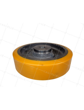Rueda A CLAVETER EN POLIURETANO DIÁMETRO 200/50 MM CARGA 950KG - SFPU 200/50 A CLAVETER A20
