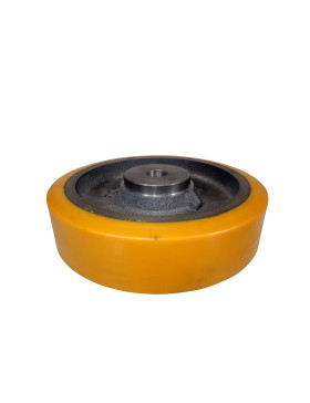Rueda A CLAVETER EN POLIURETANO DIÁMETRO 200/50 MM CARGA 950KG - SFPU 200/50 A CLAVETER A20