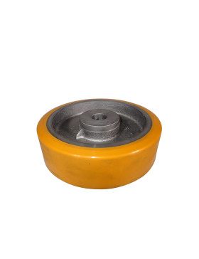 Rueda A CLAVETER EN POLIURETANO DIÁMETRO 200/60 MM CARGA 1000KG - SFPU 200/60 A CLAVETER A25