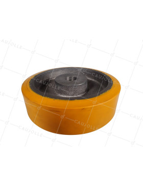Rueda A CLAVETER EN POLIURETANO DIÁMETRO 200/60 MM CARGA 1000KG - SFPU 200/60 A CLAVETER A25