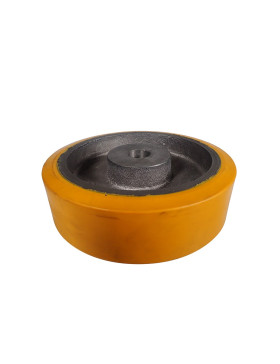 Rueda A CLAVETER EN POLIURETANO DIÁMETRO 200/60 MM CARGA 1000KG - SFPU 200/60 A CLAVETER A25