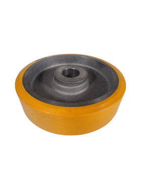 Rueda A CLAVETER EN POLIURETANO DIÁMETRO 300/80 MM CARGA 2000KG - SFPU 300/80 A CLAVETER A50