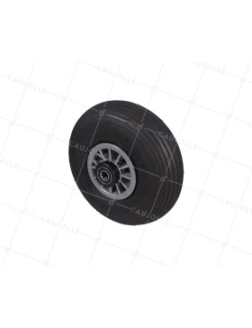 Rueda DE Carretilla de mano INFLADA DIÁMETRO 260 MM CARGA 150KG Cojinete A BOLAS 16MM - S2700P 260/85 4PR LÍNEA R BOLAS 16 • Caujolle