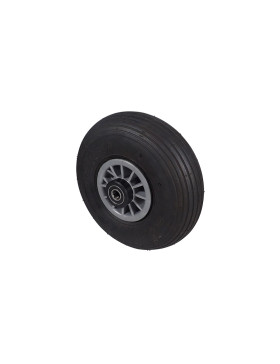 RUEDA DE CARRETILLA DE MANO INFLADA DIÁMETRO 260 MM CARGA 150KG Cojinete A BOLAS 16MM - S2700P 260/85 4PR LÍNEA R BOLAS 16