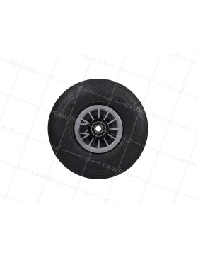 RUEDA DE CARRETILLA DE MANO INFLADA DIÁMETRO 260 MM CARGA 150KG Cojinete A BOLAS 16MM - S2700P 260/85 4PR LÍNEA R BOLAS 16