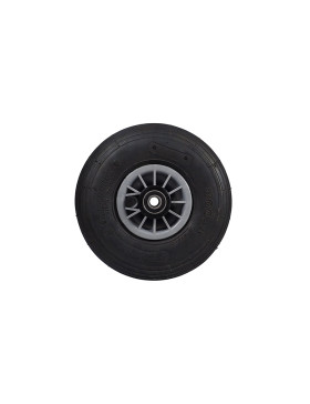 RUEDA DE CARRETILLA DE MANO INFLADA DIÁMETRO 260 MM CARGA 150KG Cojinete A BOLAS 16MM - S2700P 260/85 4PR LÍNEA R BOLAS 16