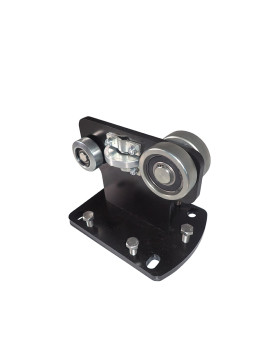 MONTURA DE PORTAL MOTORIZADO EN VOLADIZO MANTION® 9972PAF PARA ABERTURAS DE MÁS DE 9 METROS