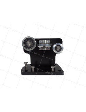 MONTURA DE PORTAL MOTORIZADO EN VOLADIZO MANTION® 9972PAF PARA ABERTURAS DE MÁS DE 9 METROS