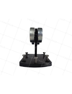 MONTURA DE PORTAL MOTORIZADO EN VOLADIZO MANTION® 9972PAF PARA ABERTURAS DE MÁS DE 9 METROS