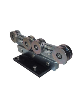 MONTURA DE PORTAL EN VOLADIZO MANTION® 9978S PARA ABERTURAS DE MÁS DE 9 METROS
