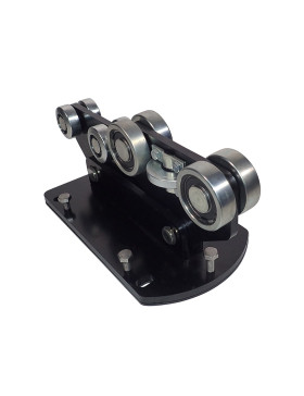 MONTURA DE PORTAL MOTORIZADO EN VOLADIZO MANTION® 9978PAF PARA ABERTURAS DE MÁS DE 9 METROS
