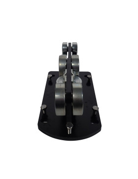 MONTURA DE PORTAL MOTORIZADO EN VOLADIZO MANTION® 9978PAF PARA ABERTURAS DE MÁS DE 9 METROS