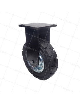Rotante TODO TERRE PARA GRANDES OBSTÁCULOS DIÁMETRO 406 MM CARGA 950 KG - SERIE TITAN FIJA 406 • Caujolle