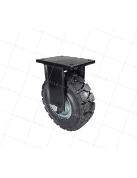Rotante TODO TERRENO PARA OBSTÁCULO DIÁMETRO 250 MM CARGA 450 KG - SERIE TITAN FIJA 250 • Caujolle