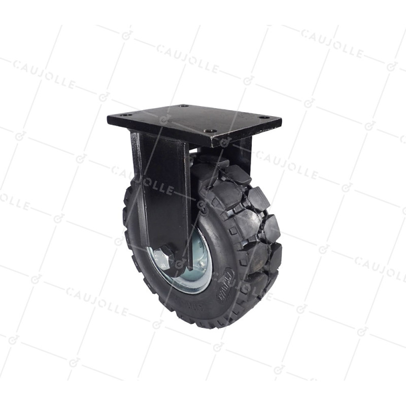 Rotante TODO TERRENO PARA OBSTÁCULO DIÁMETRO 250 MM CARGA 450 KG - SERIE TITAN FIJA 250