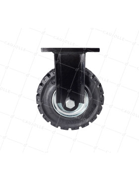 Rotante TODO TERRENO PARA OBSTÁCULO DIÁMETRO 250 MM CARGA 450 KG - SERIE TITAN FIJA 250