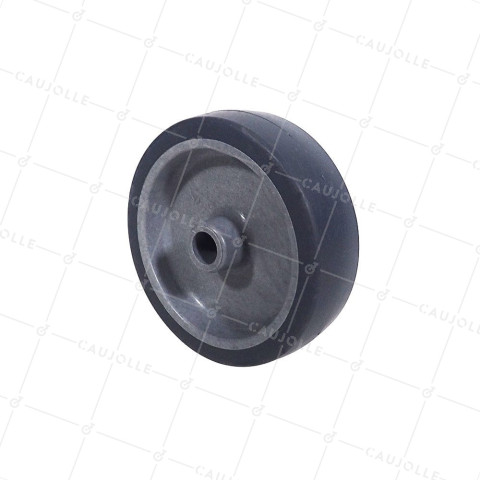 Rueda ANTISTÁTICA DE DIÁMETRO 80MM CARGA 40 KG R INFERIOR A 104 OHM • Caujolle