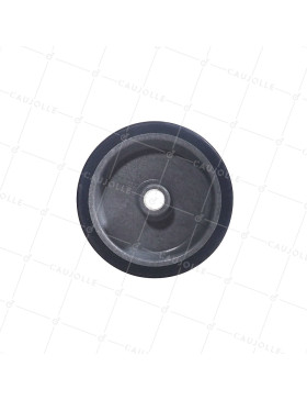 Rueda ANTISTÁTICA DE DIÁMETRO 80MM CARGA 40 KG R INFERIOR A 104 OHM