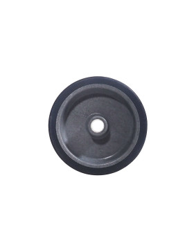 Rueda ANTISTÁTICA DE DIÁMETRO 80MM CARGA 40 KG R INFERIOR A 104 OHM