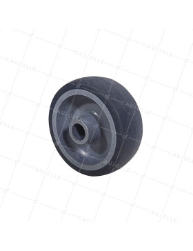 Rueda ANTISTÁTICA DE DIÁMETRO 63 MM CARGA 40 KG R INFERIOR 104 Ohm • Caujolle