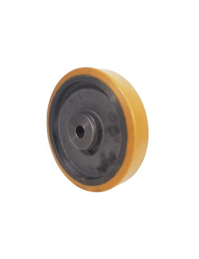 Rueda A CLAVETER EN POLIURETANO DIÁMETRO 250/50 MM CARGA 1100KG - SFPU 250/50 A CLAVETER A25