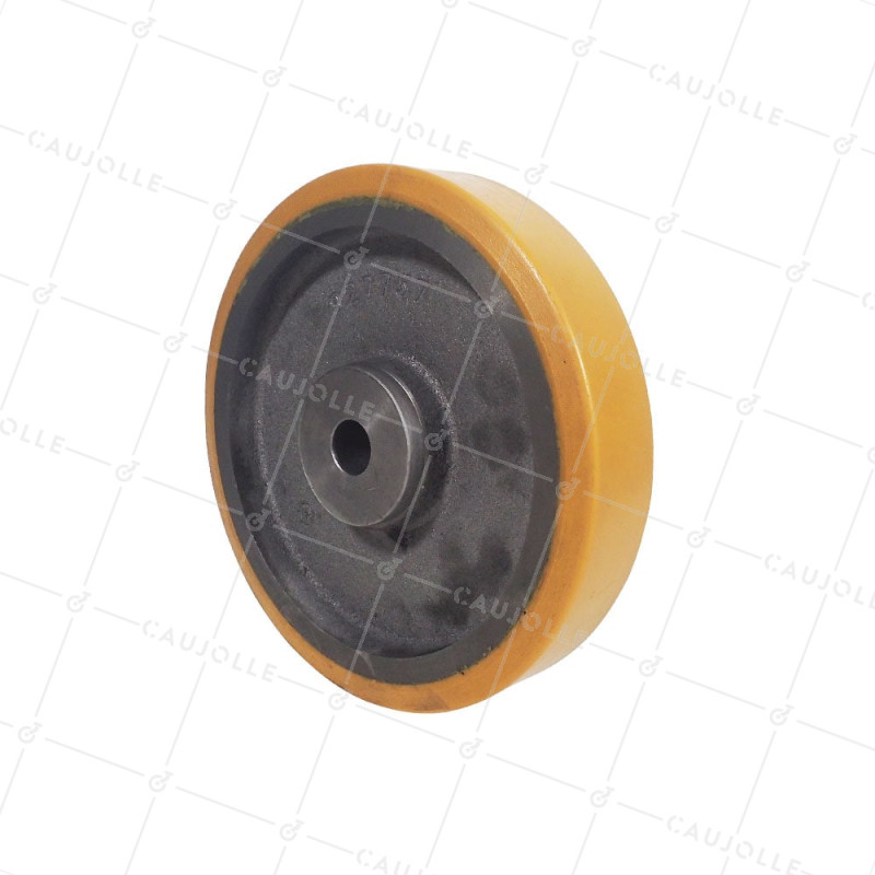 Rueda A CLAVETER EN POLIURETANO DIÁMETRO 250/50 MM CARGA 1100KG - SFPU 250/50 A CLAVETER A25