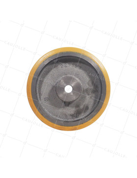 Rueda A CLAVETER EN POLIURETANO DIÁMETRO 250/50 MM CARGA 1100KG - SFPU 250/50 A CLAVETER A25
