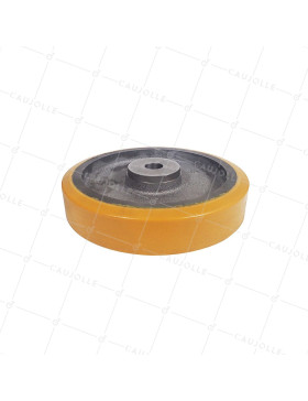 Rueda A CLAVETER EN POLIURETANO DIÁMETRO 250/50 MM CARGA 1100KG - SFPU 250/50 A CLAVETER A25