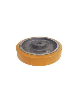 Rueda A CLAVETER EN POLIURETANO DIÁMETRO 250/50 MM CARGA 1100KG - SFPU 250/50 A CLAVETER A25