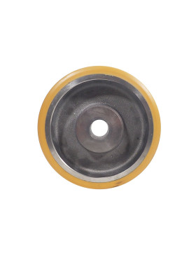 Rueda A CLAVETER EN POLIURETANO DIÁMETRO 250/80 MM CARGA 1600KG - SFPU 250/80 A CLAVETER A40