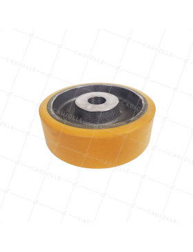 Rueda A CLAVETER EN POLIURETANO DIÁMETRO 250/80 MM CARGA 1600KG - SFPU 250/80 A CLAVETER A40