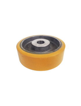 Rueda A CLAVETER EN POLIURETANO DIÁMETRO 250/80 MM CARGA 1600KG - SFPU 250/80 A CLAVETER A40