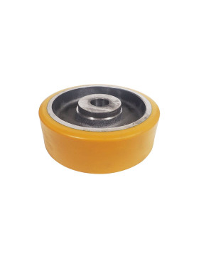 Rueda A CLAVETER EN POLIURETANO DIÁMETRO 250/80 MM CARGA 1600KG - SFPU 250/80 A CLAVETER A40