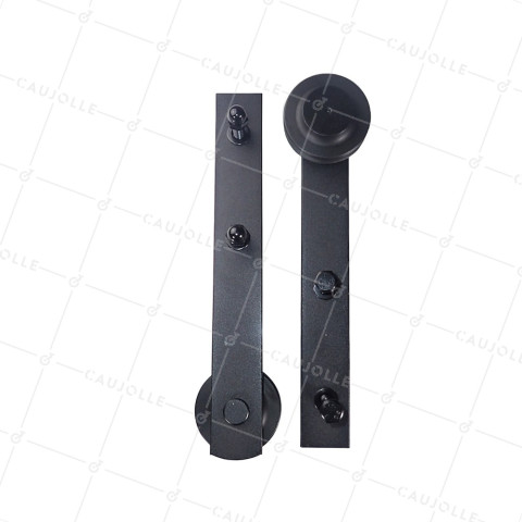 KIT DE 2 ROUES POUR GALANDAGE ET FER PLAT DE 6 MM - POUR 99951 • Caujolle