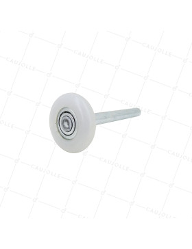 Rotante DE PUERTA DE GARAJE DIÁMETRO 46 MM LONGITUD 158 MM - GUÍA 46 MM LARGO 7' MEDIO • Caujolle