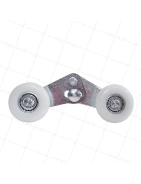 Rotante TANDEM 46 MM PUERTA SECCIONAL - DOBLE