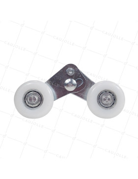 Rotante TANDEM 46 MM PUERTA SECCIONAL - DOBLE