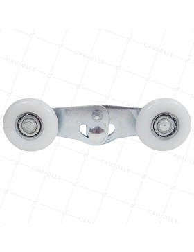 Rotante TANDEM 46 MM PUERTA SECCIONAL - DOBLE
