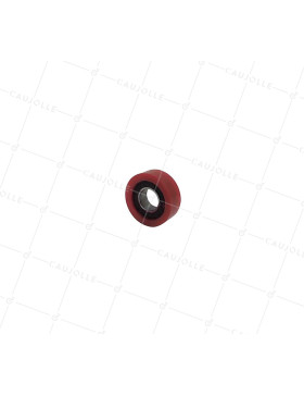 Rueda DE POLIURETANO DIÁMETRO 20 MM CARGA 15 KG EJE 8 MM • Caujolle